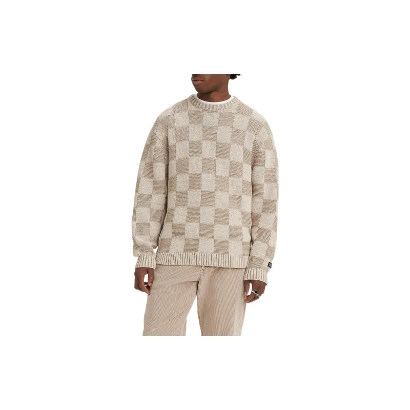 Levis Sweaters Men Umber-2