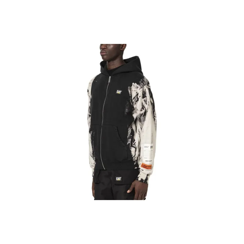Heron Preston X CAT Sweatshirts Men Black-4