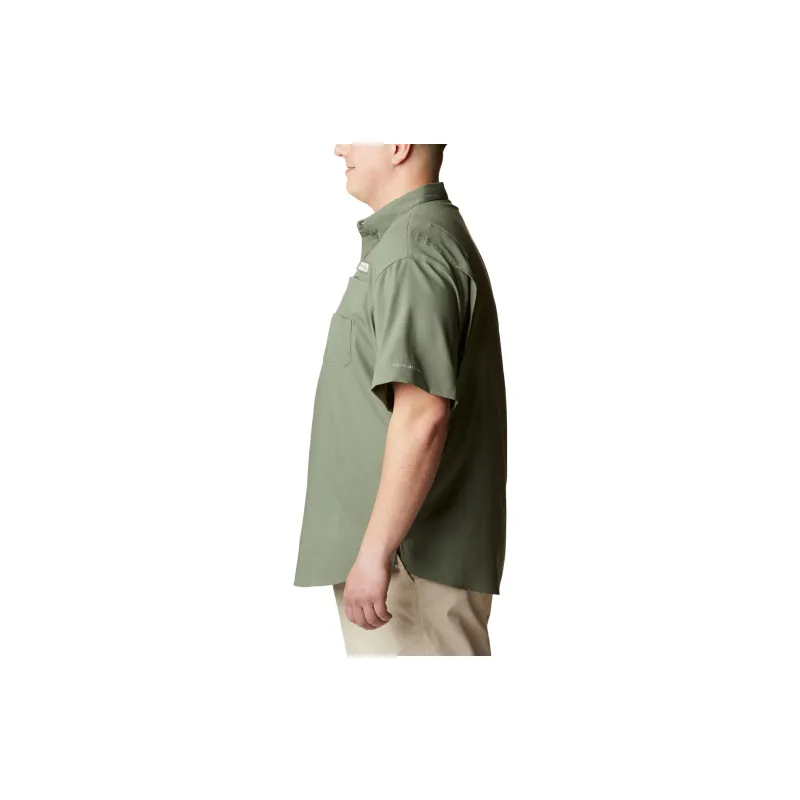 Columbia Shirt Men's Dark Green-2