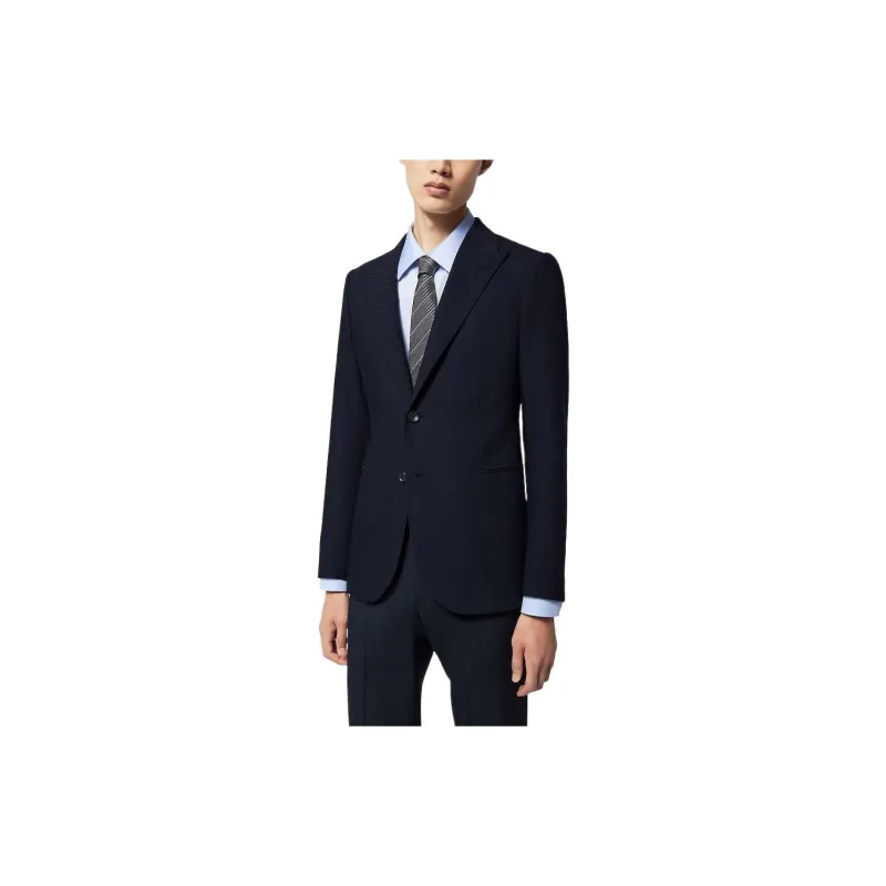 LOUIS VUITTON Single Breasted Wool Pont Neuf Jacket-1