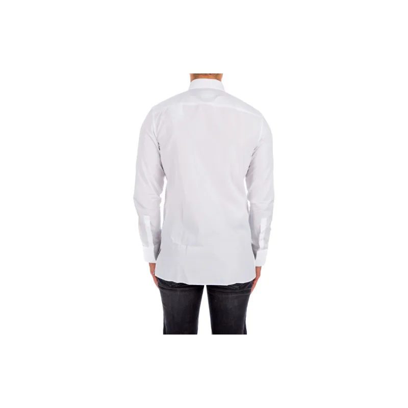 Givenchy Shirts Men White-4
