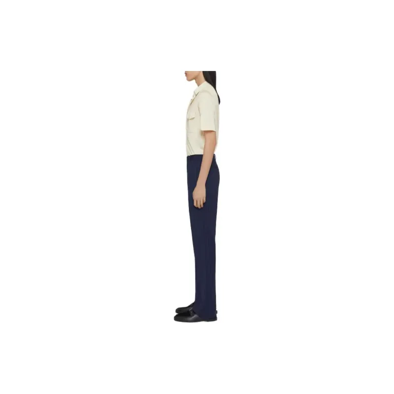 Givenchy 4G Emblem Short Sleeved Shirt-1