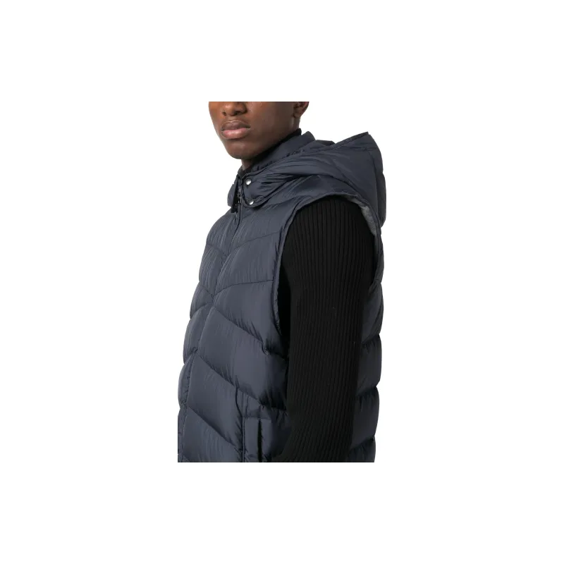 WOOLRICH Vests Men Steel Blue-4