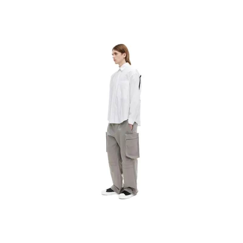 Unawares. Cargo Pants Men Khaki-2