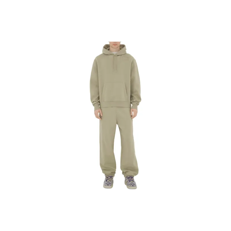 Burberry EKD Embroidered Drawstring Hoodie-2