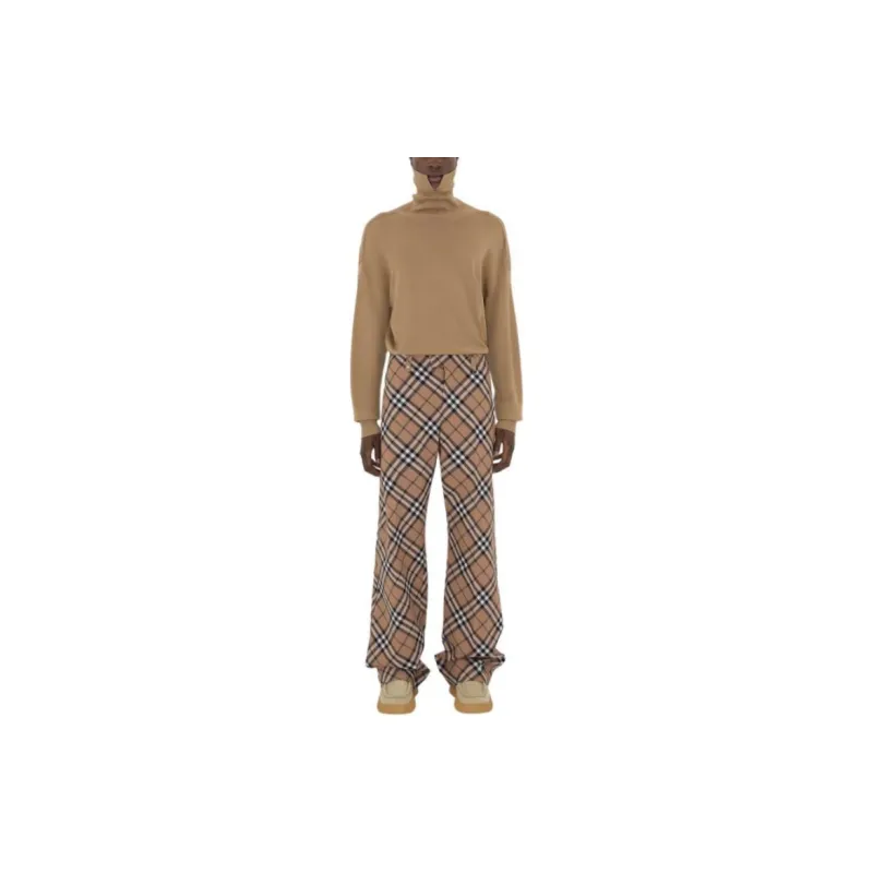 Burberry Roll neck Wool Jumper-3