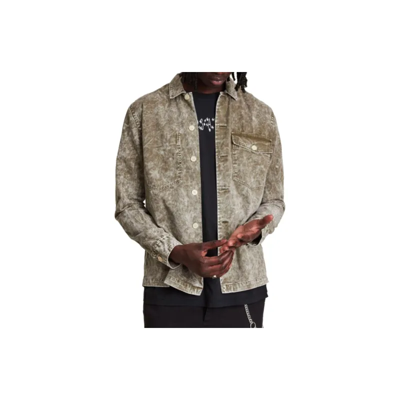 ALLSAINTS Denim Jackets Men Multicolor-1