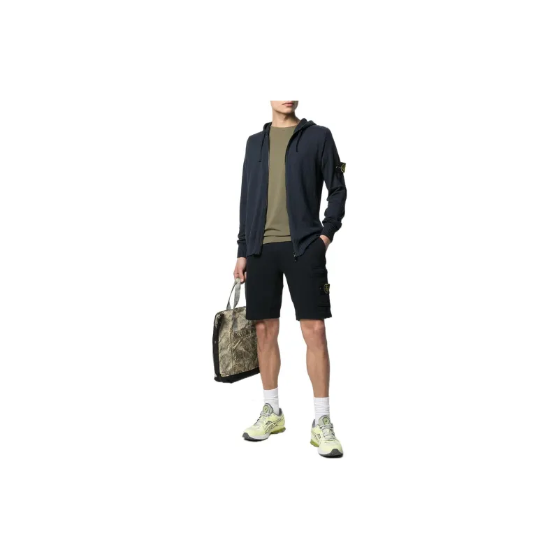 STONE ISLAND Sports Shorts Men Black-1
