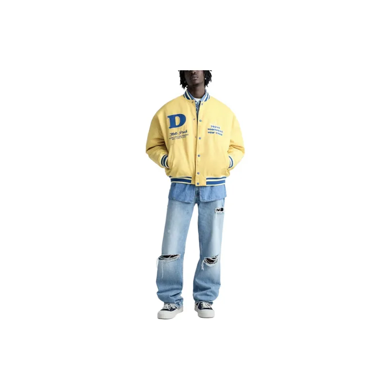ZARA Jackets Coats Unisex Yellow-3
