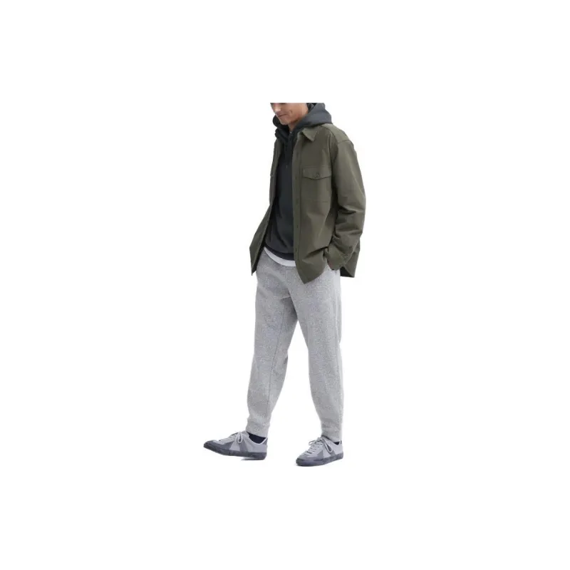 UNIQLO Casual Pants Men's Smoke Gray-3