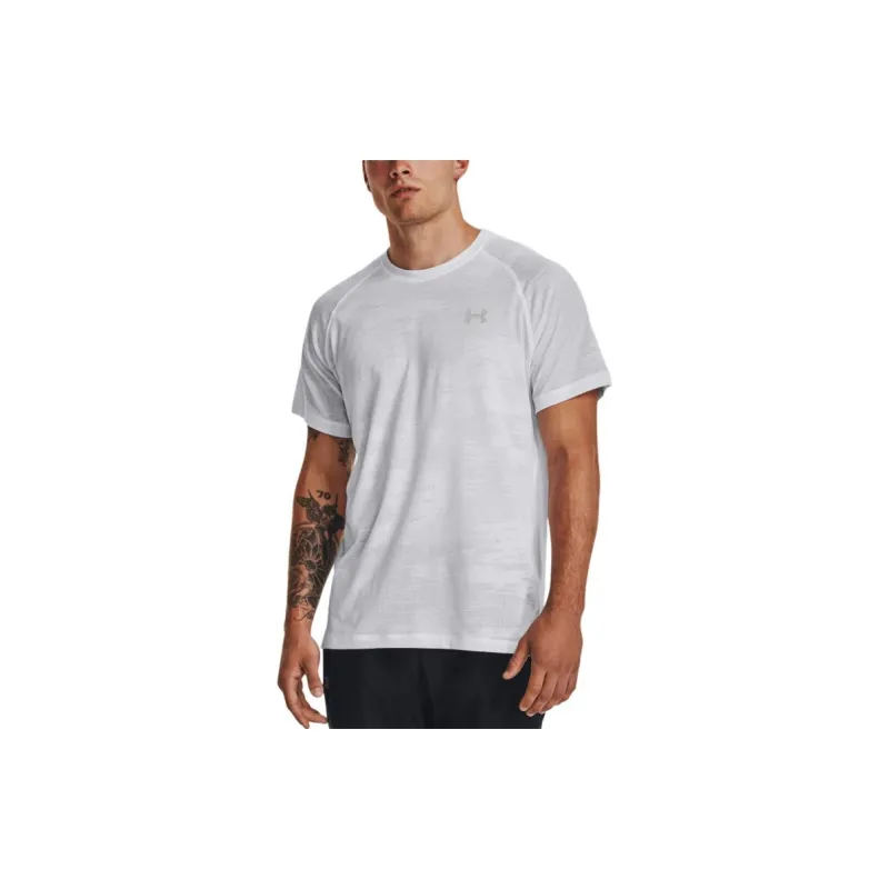Under Armour Raglan Sleeve T Shirt Men's White-2