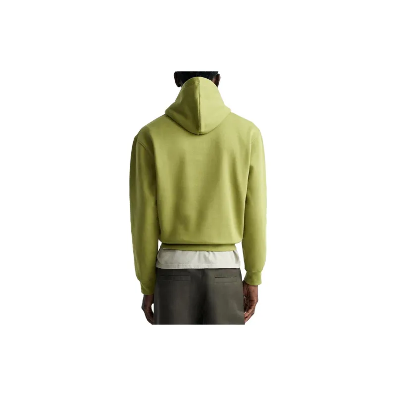 ZARA Sweatshirts Men Yellow Green-3