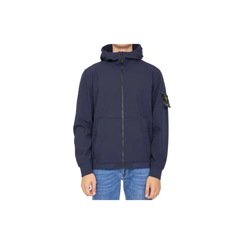 STONE ISLAND Q0122 Soft Shell R_E.Dye Technology Jacket-3