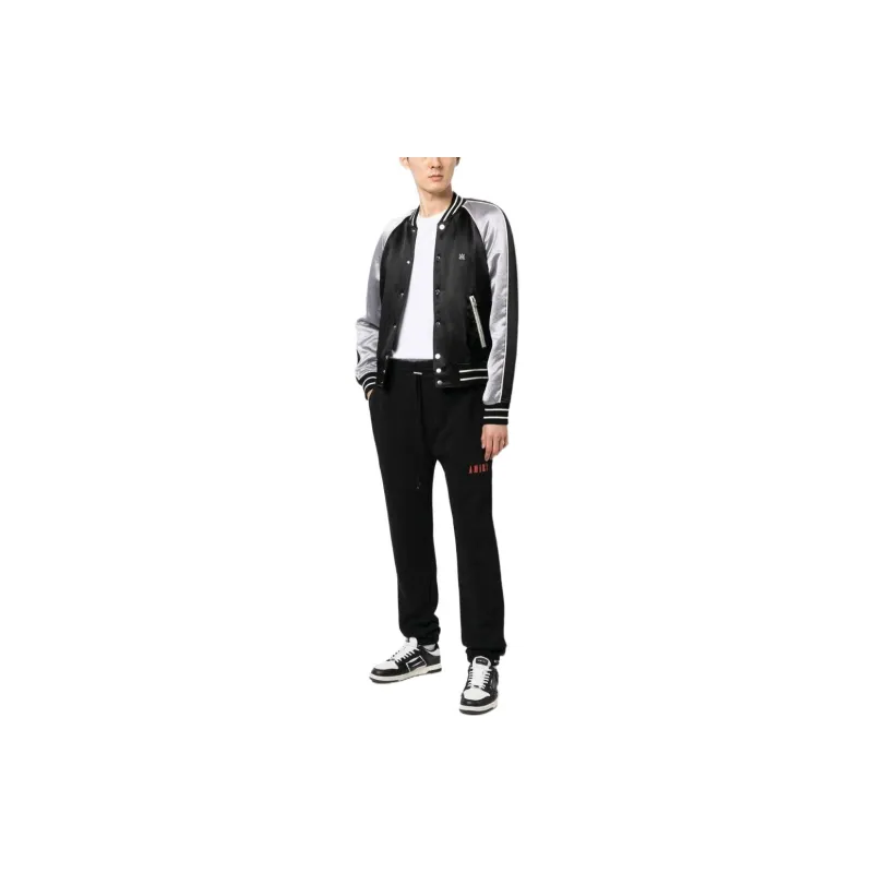 AMIRI Knitted Sweatpants Men Black-1