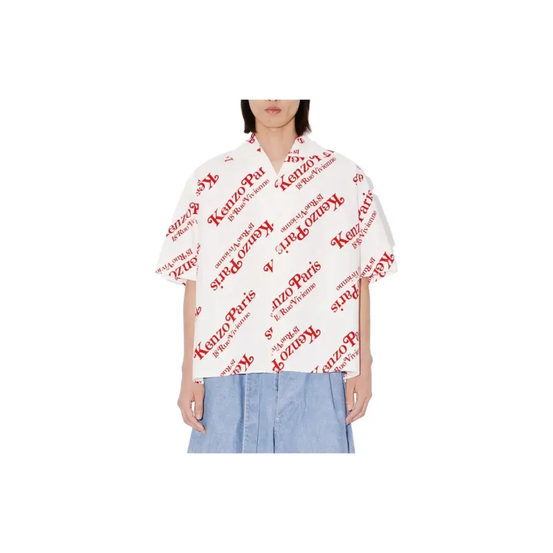 KENZO X Verdy Boxy Shirt-2