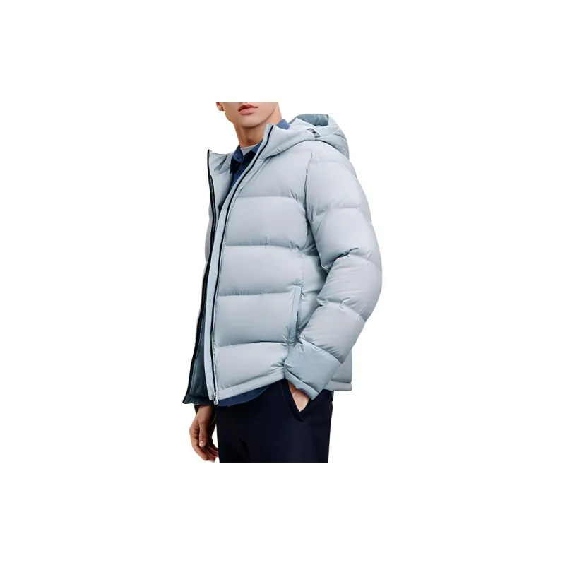 FILA Down Jacket Men's Gel Gray-2