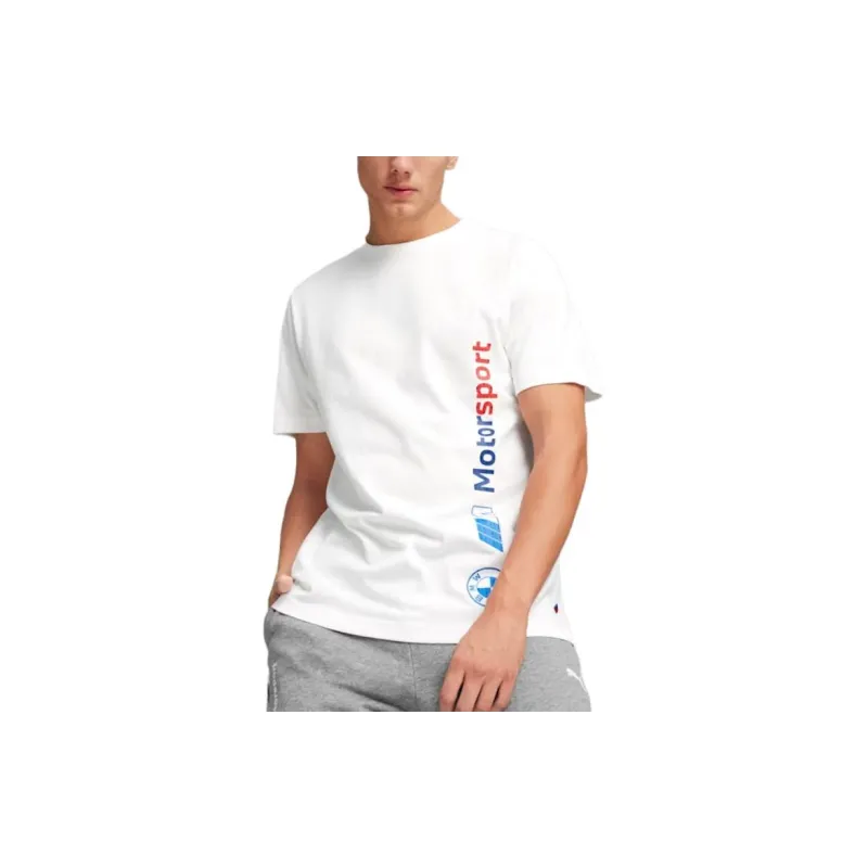 PUMA Playera Para Hombre Bmw M Motorsport Logo-2