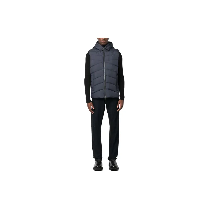 WOOLRICH Vests Men Steel Blue-1