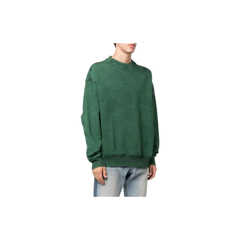 DIESEL Sweaters Men Green-2