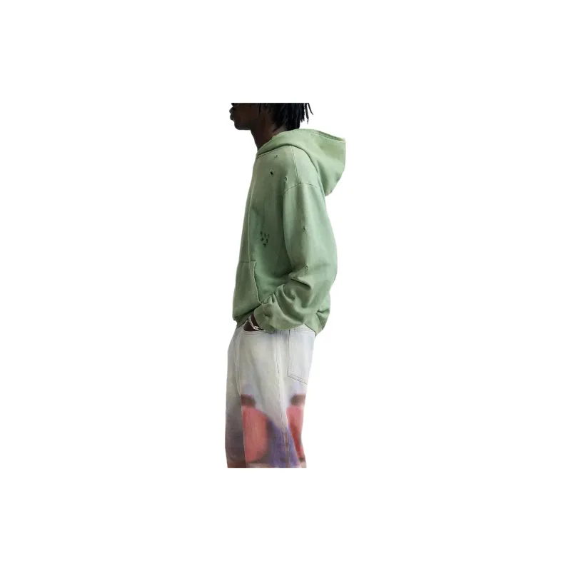 ZARA x Two Jeys SS24 Sweatshirt Men's Green-3