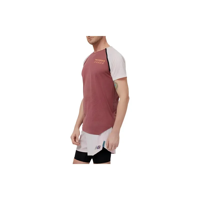 FILA T-Shirts Men Burgundy-2