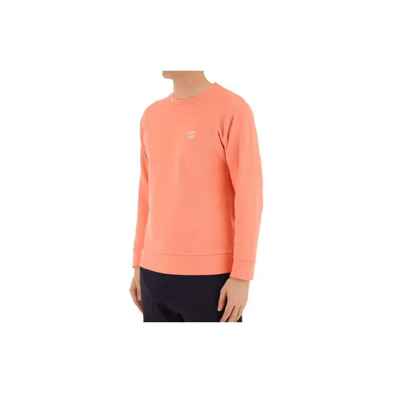 A.P.C Sweatshirts Men Orange-3
