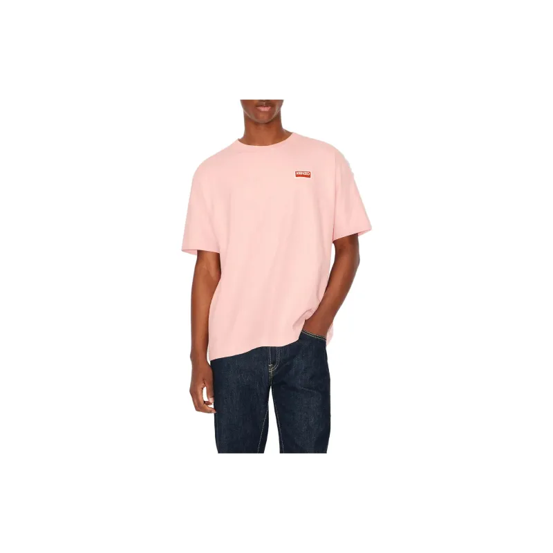 KENZO T Shirts Men Pink-3