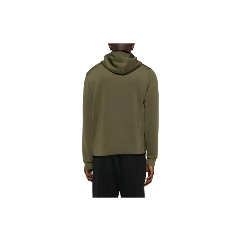 Moncler Logo print Reflective Bomber Jacket-1