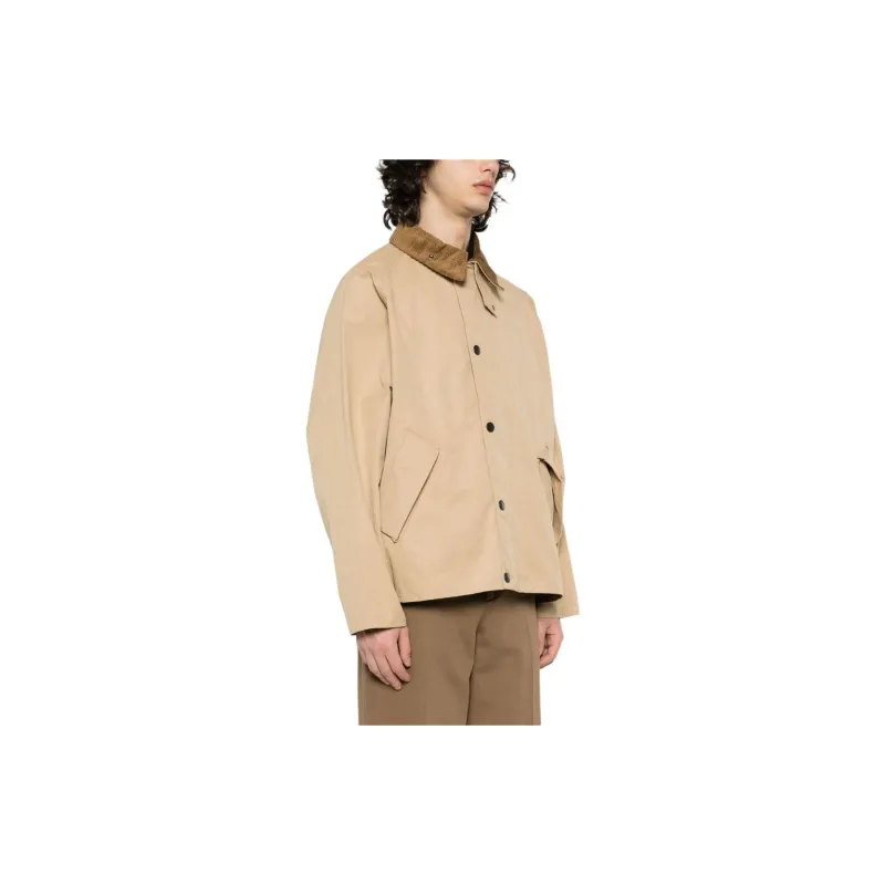 BARBOUR SS24 Jackets & Coats Men's Beige-3