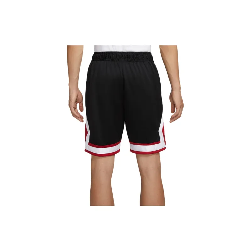 Jordan Jumpman Diamond Basketball Shorts Black-3
