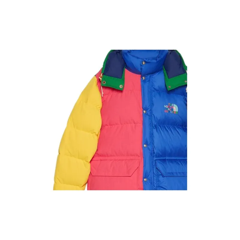 GUCCI X The North Face Down Jacket-3