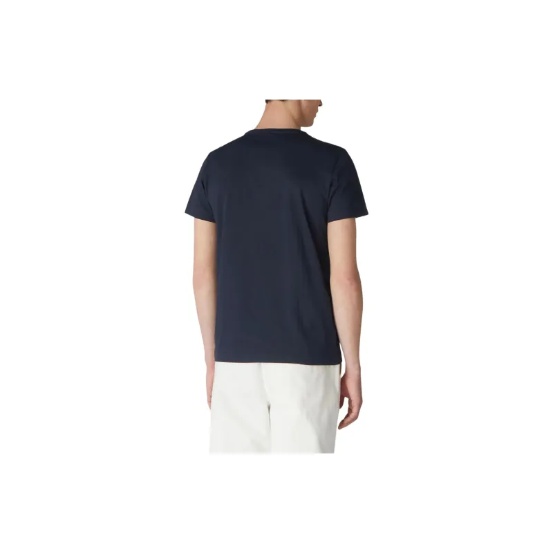 K WAY Logo print Cotton T shirt-1