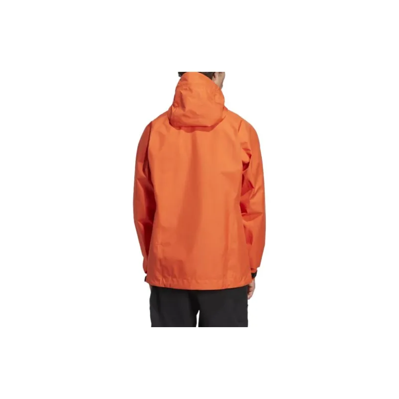 Adidas Terre Jacket Men's Semi-Impact Orange-2