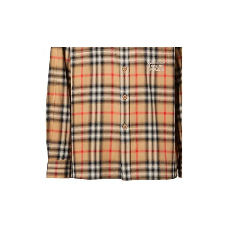 Burberry Shirt Men's Archive Beige-5