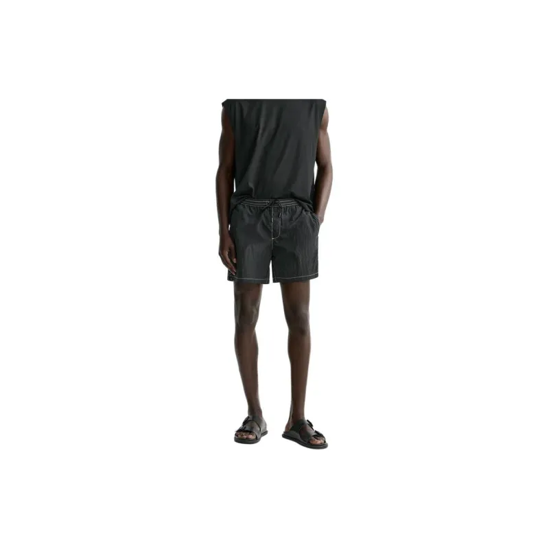 ZARA Swimming Shorts Men's Black-2