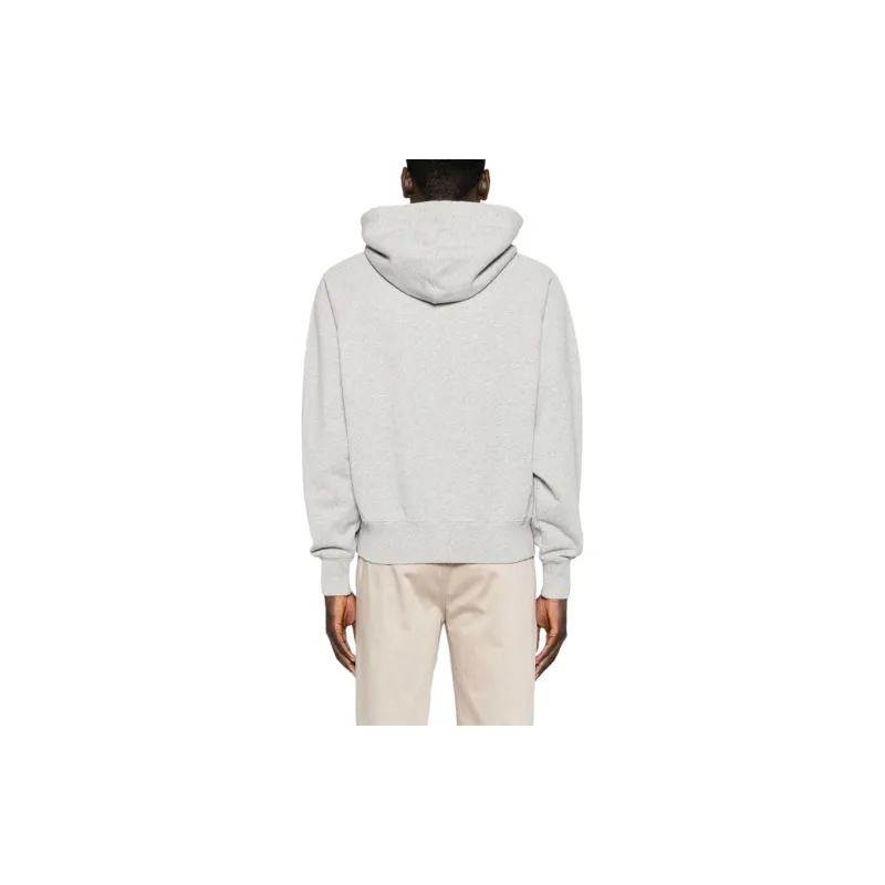 AMIPARIS Ami De Coeur embroidered Cotton Hoodie-2