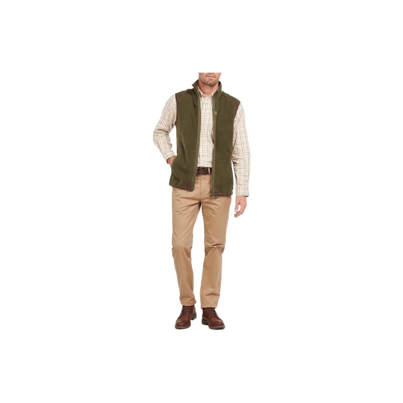 BARBOUR Langdale Gilet Vest Men's Green-1
