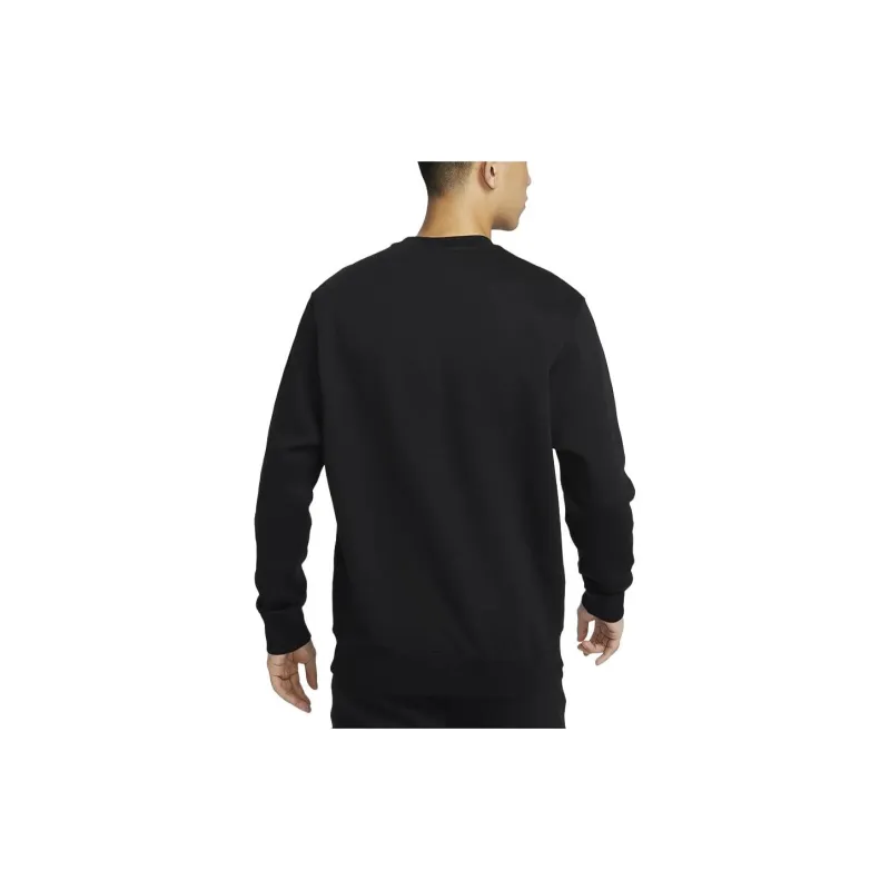Nike Club Fleece Sweatshirt Men's Black-3