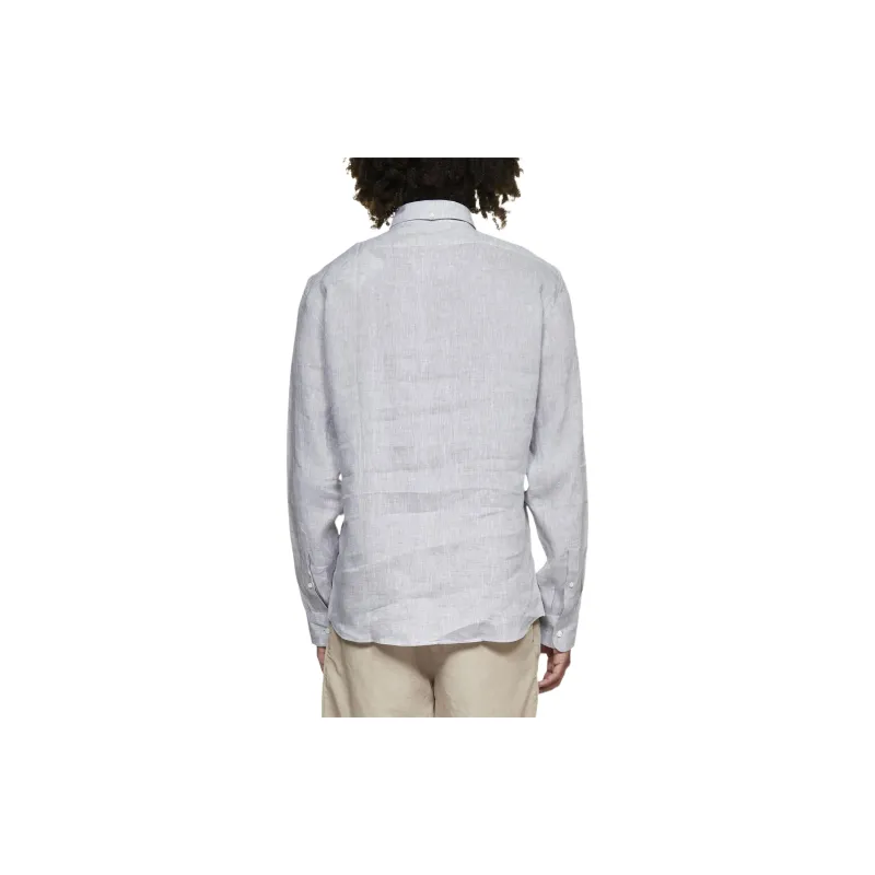 Brunello Cucinelli Button down Linen Shirt-2
