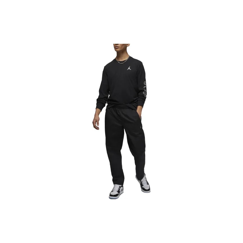 Jordan Jumpman Air Sweatshirts Men Black-2