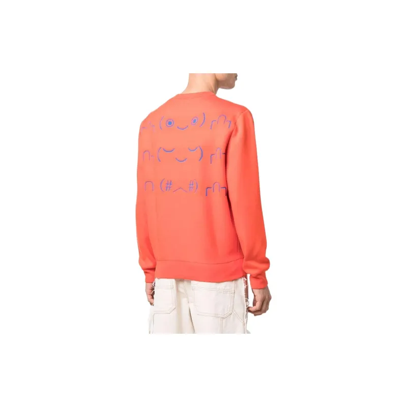 DIESEL Sweatshirts Men Orange-2