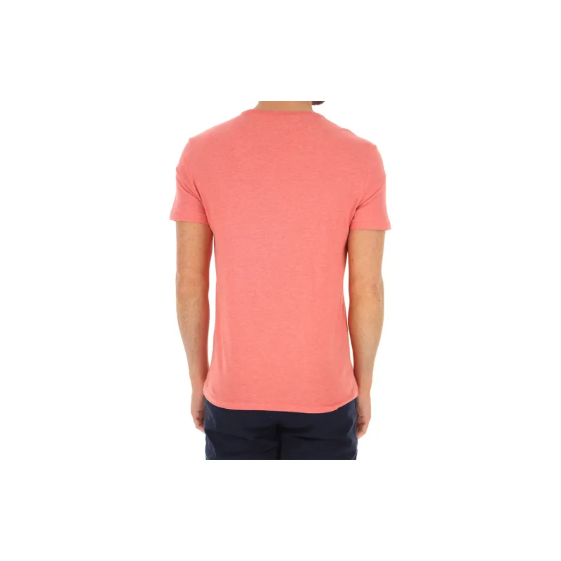 Polo Ralph Lauren Logo Embroidered Crewneck T Shirt-4