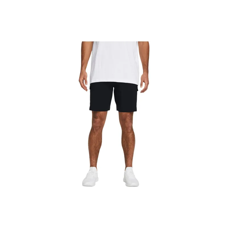 Under Armour Cargo Shorts Men's Black-3