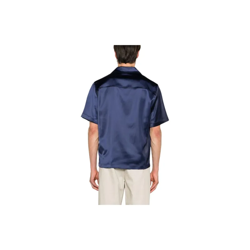 Axel Arigato Cruise Twisted A embroidered Shirt-2
