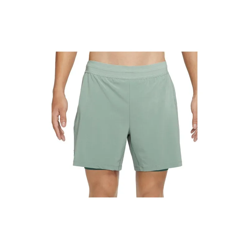 Nike Sports Shorts Men Light Green-1