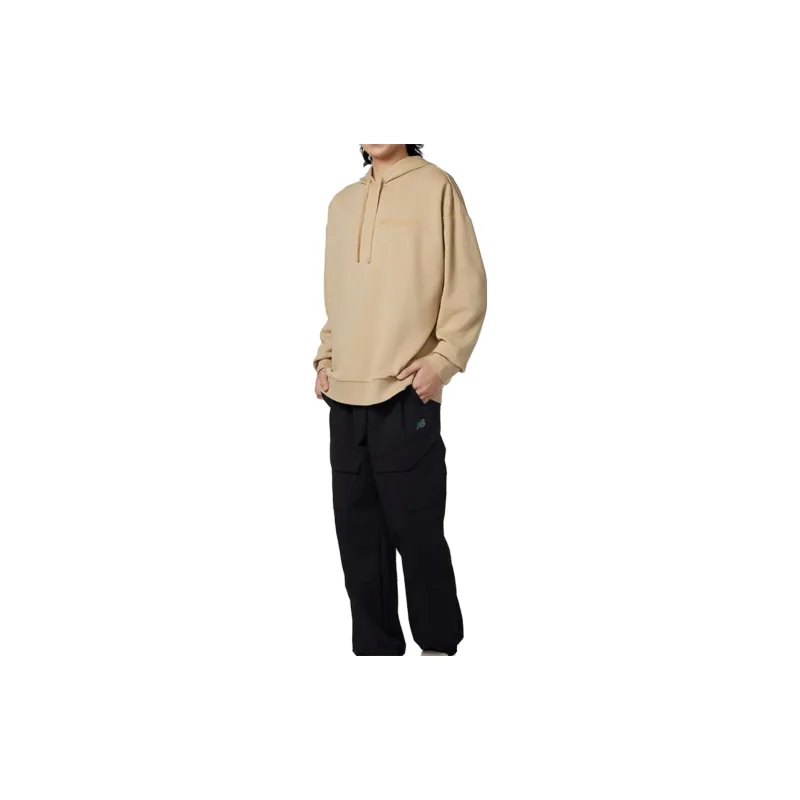 New Balance Sweatshirts Men Khaki-3