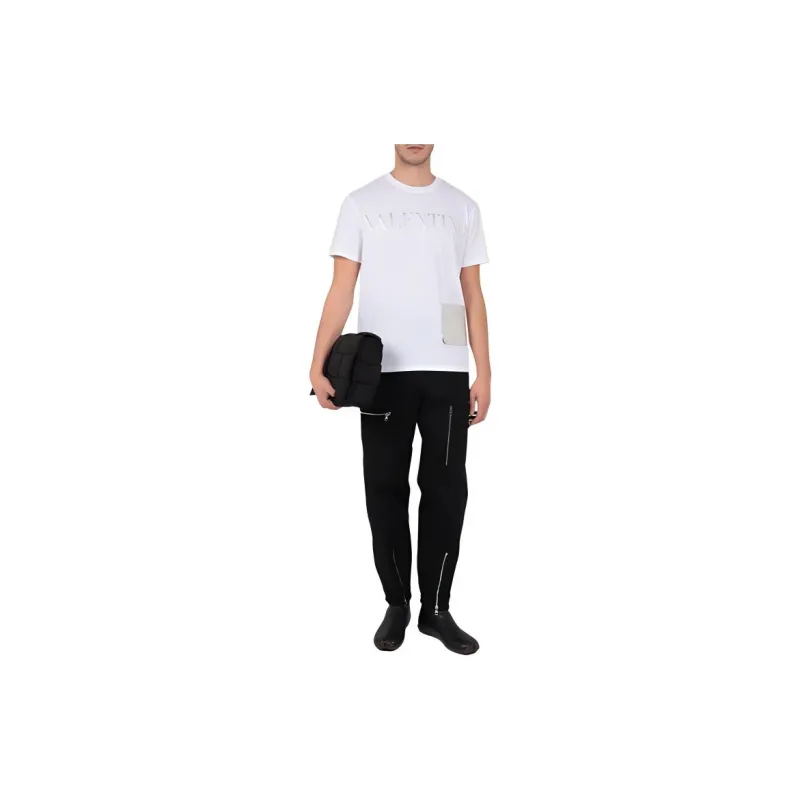 Valentino T Shirts Men White-2