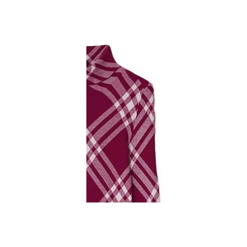 Burberry Sweaters Men Raspberry Red-5