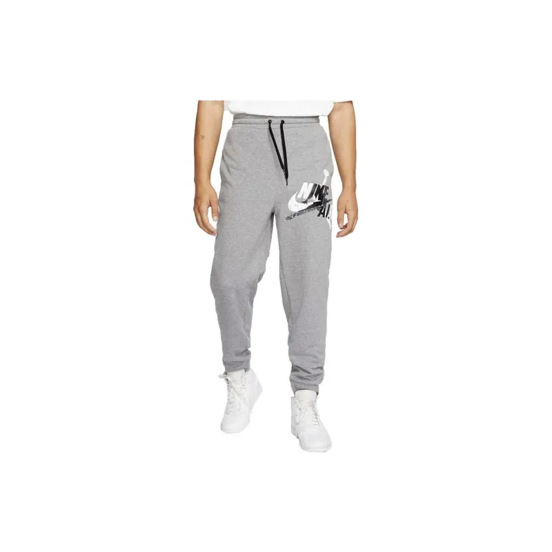 Jordan Casual Pants Men Gray-1