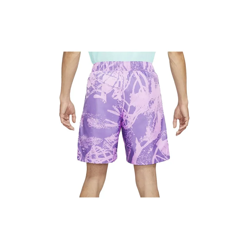 JORDAN Sports Shorts Men Purple-5